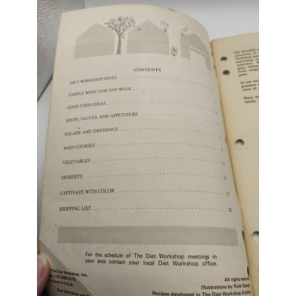 More Recipes 3 From The Kitchen Of The Diet Workshop Cookbook 1977 Paperback - Picture 11 of 15